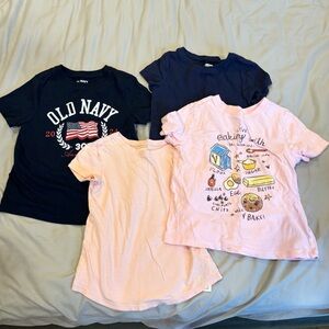 Set of 4 Old Navy Kids T-Shirts